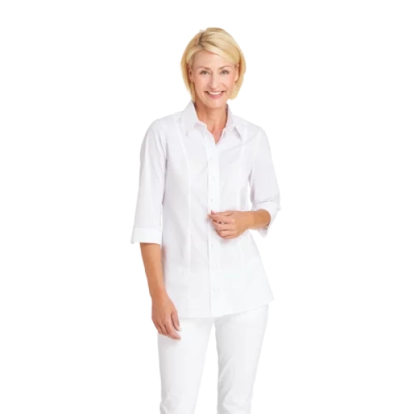 Bluse Damen Teilungsnähte