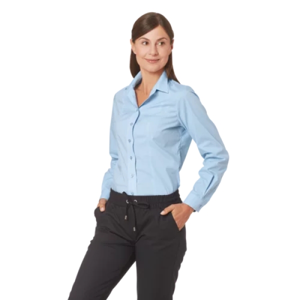 Bluse Damen Teilungsnähte