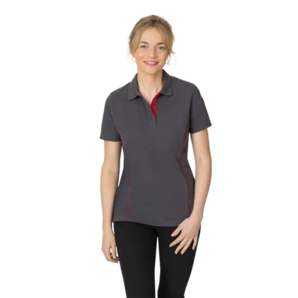 Damen Poloshirt Unisex