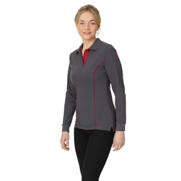 Damen Poloshirt Unisex