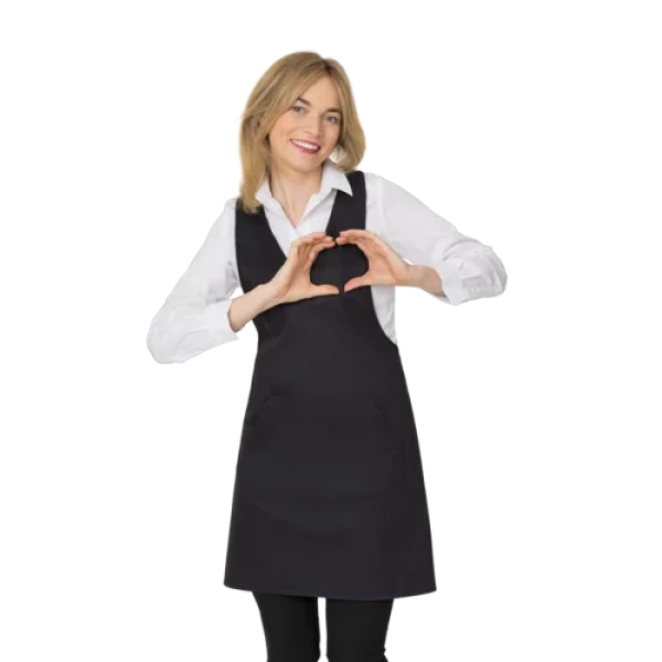 Latzschürze Damen Unisex