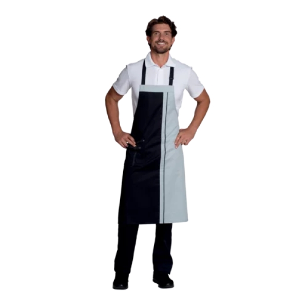 Latzschürze Unisex 2 Taschen