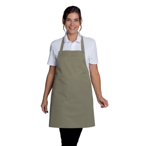 Latzschürze Unisex Nackenband verstellbar