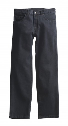 PIONIER 5-Pocket-Jeans ohne Zollstocktasche d'blau