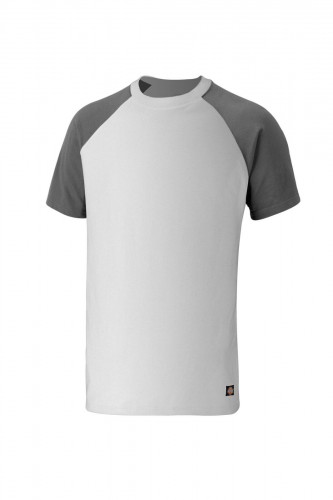 Two Tone T-Shirt, zweifarbig 180g/m²