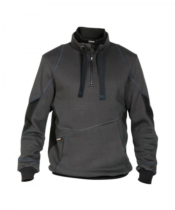 SWEATSHIRT DASSY® STELLAR, robuste Sweatshirt mit Kängurutasche COPES80 (290 gr)