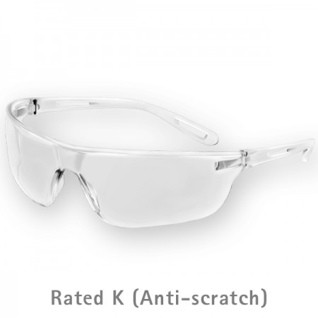 JSP leichte Schutzbrille Stealth 16G™, transporent, beschlagfrei,  kratzfest,UV Schutz