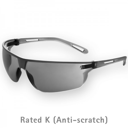 JSP leichte Schutzbrille Stealth 16G™, getönt, kratzfest,UV Schutz