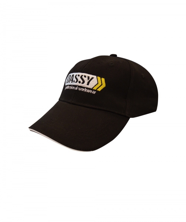 CAP DASSY® TRITON CO (100 % BW) CO SCHWARZ UNI