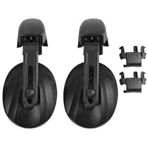 Surefit Horschutz für EVO3/Lite/MK7 Helme schwarz