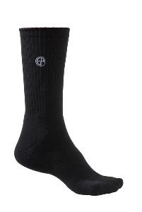 BAMBOU Socken, Arbeitssocken, Halbstrümpfe schwarz