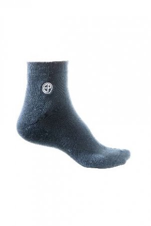 BAMBOUSSA Socken grau