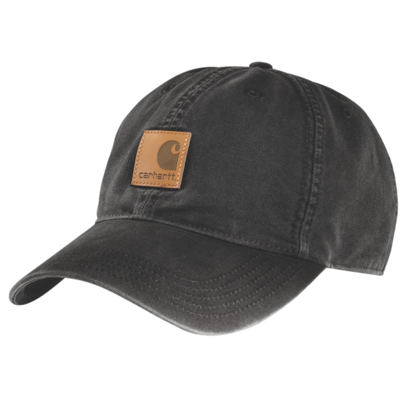 Canvas-Cap Herren Mit Carhartt-Label