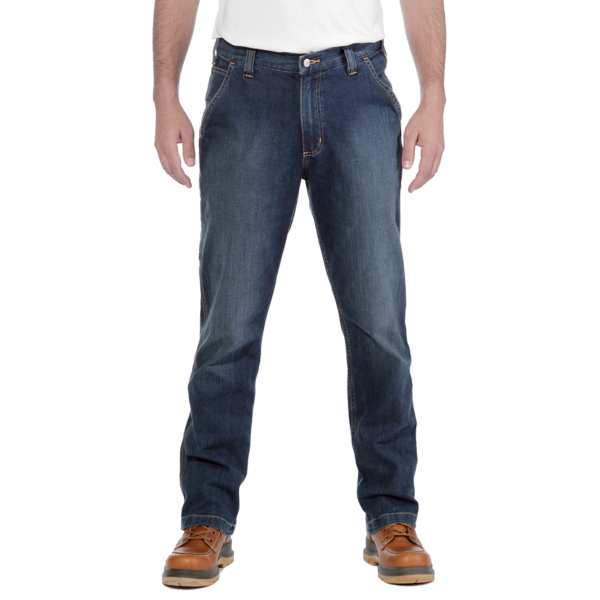 2-Wege-Stretch-Jeans Herren gerader Schnitt