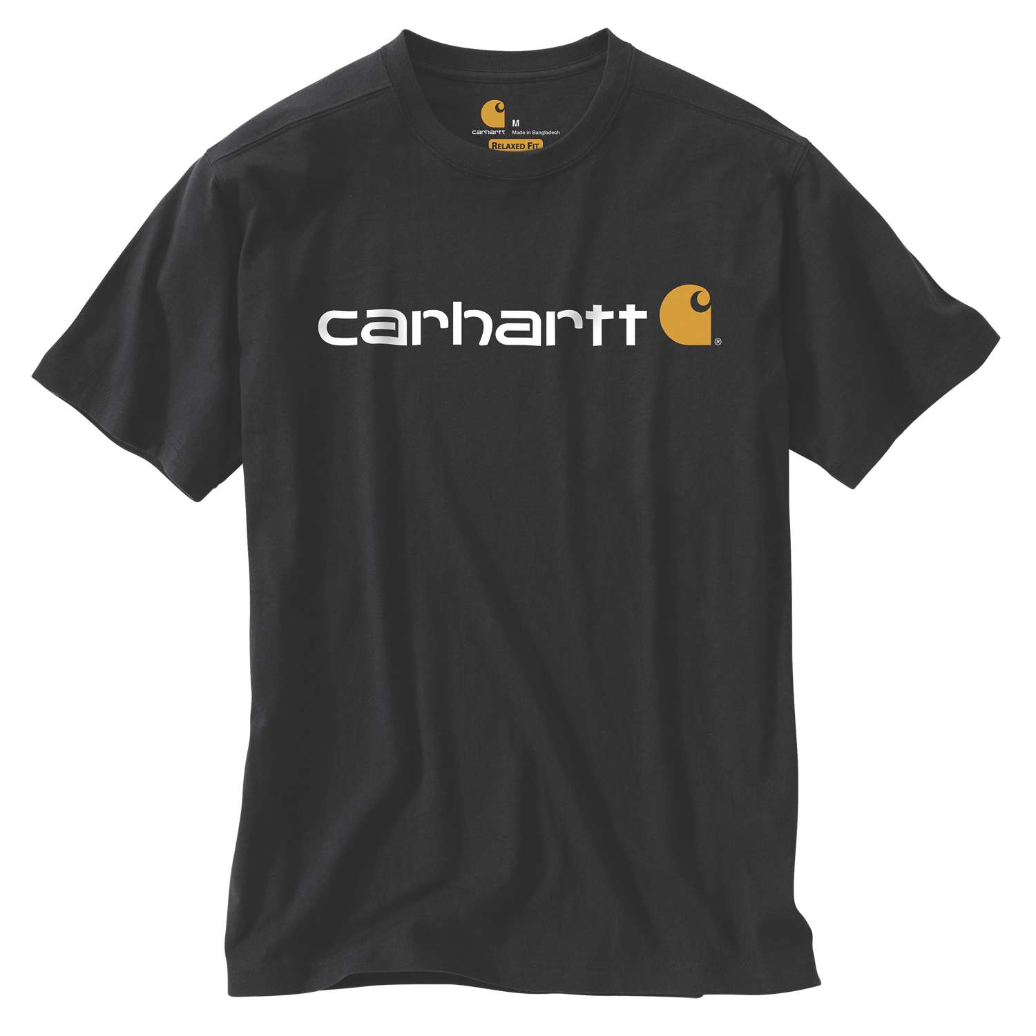 Herren-T-Shirt Relaxed Fit, Carhartt-Logo