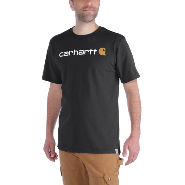Herren-T-Shirt Relaxed Fit Mit Carhartt-Logo