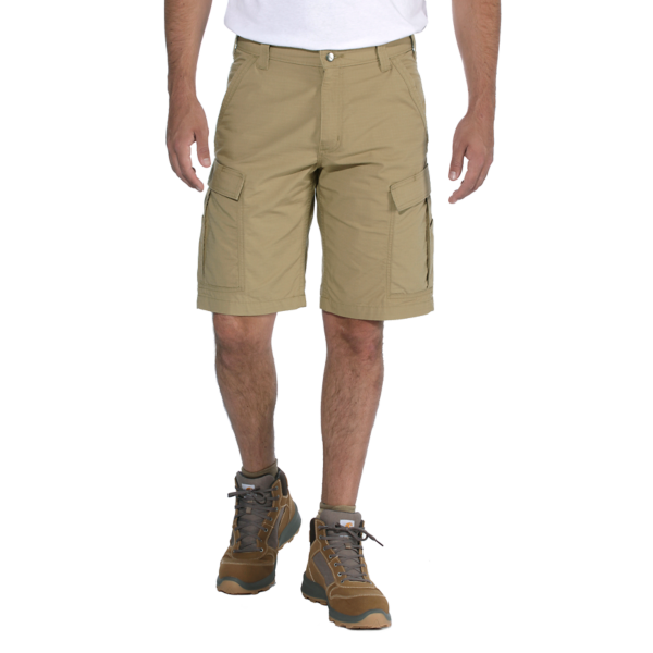 Cargo-Shorts, Ripstop-Stretch, Mit 28 Cm Innennaht Länge.