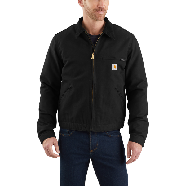 Carhartt Updated Duck Detroit Jacke gefüttert