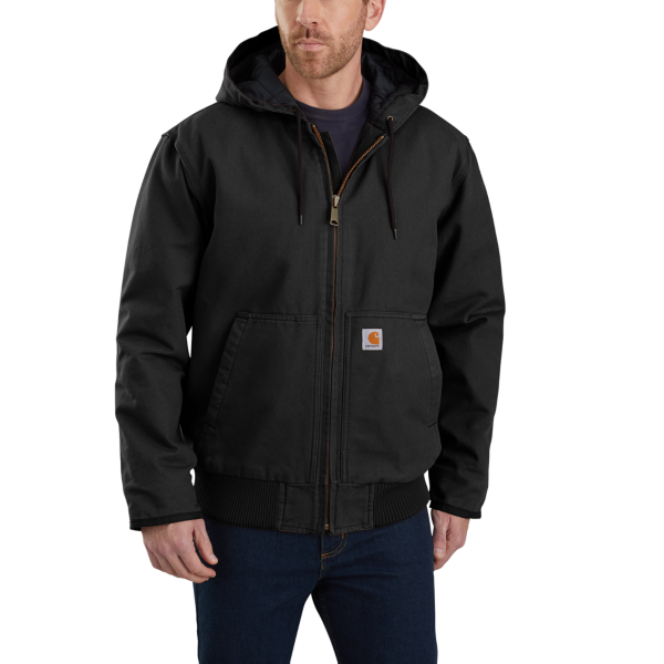 Carhartt 100% BW Duck Active Jacke Mit Kapuze