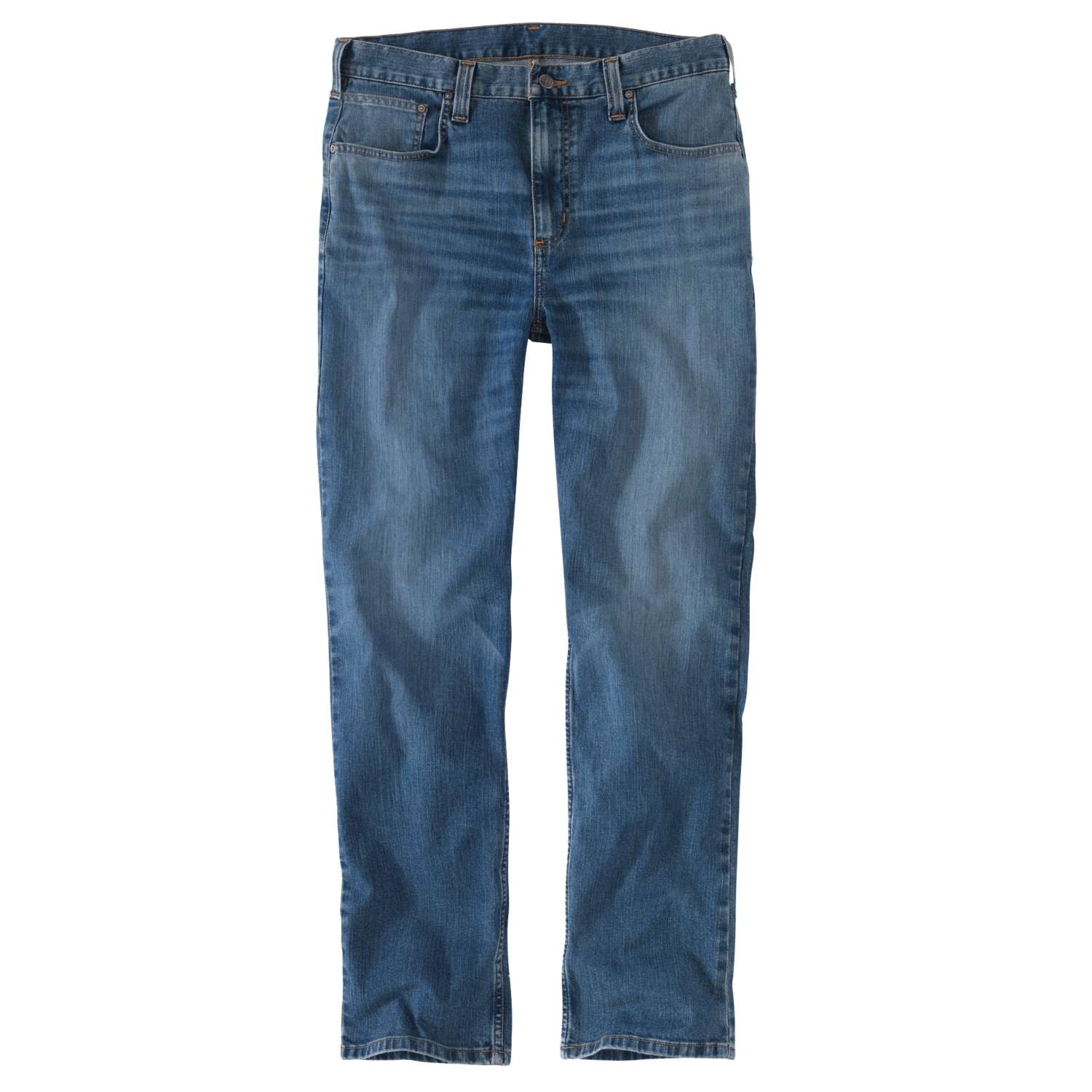 5-Taschen-Jeans, Stretch-Stoff, mittlere Bund