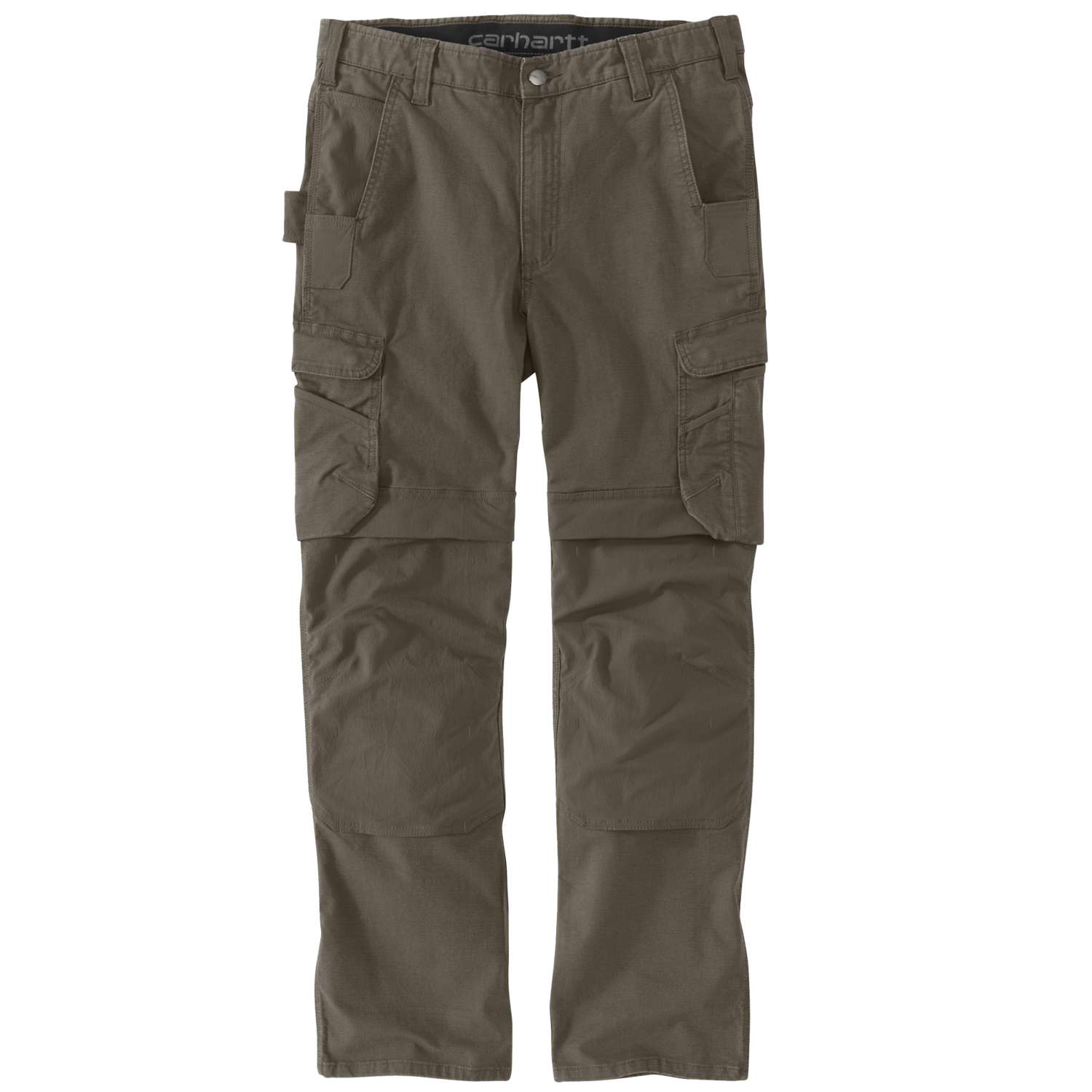 Relaxed Fit Multi Pocket Tech Cargo-Hose