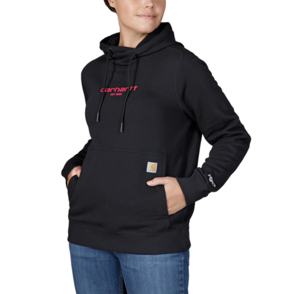 Carhartt Force™ Sweatshirt mit Druck auf der Brust