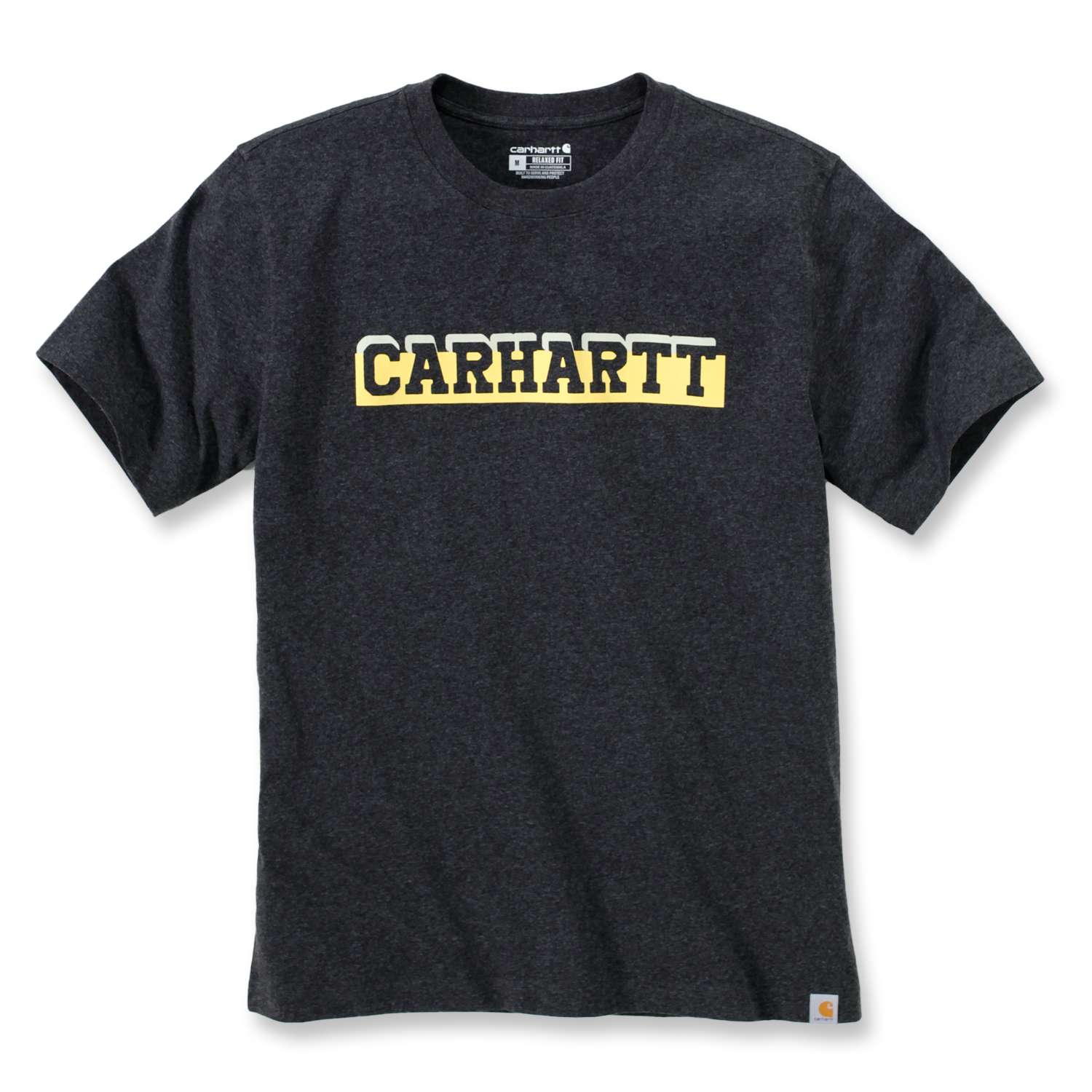 Kurzarm-T-Shirt mit Carhartt-Aufdruck