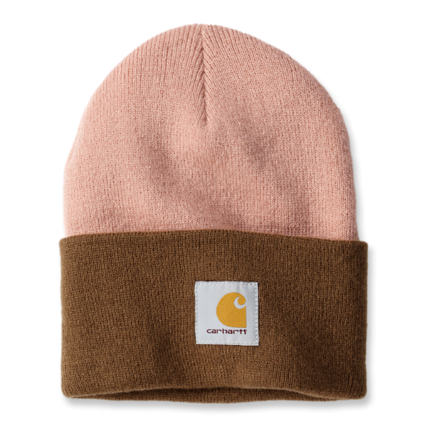 Carhartt zweifärbiger Beanie mit umgeschlagenem Saum
