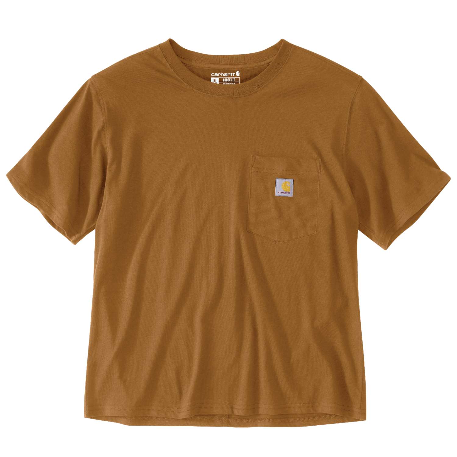 T-Shirt BW-Tencel-Mischgewebe, Brusttasche