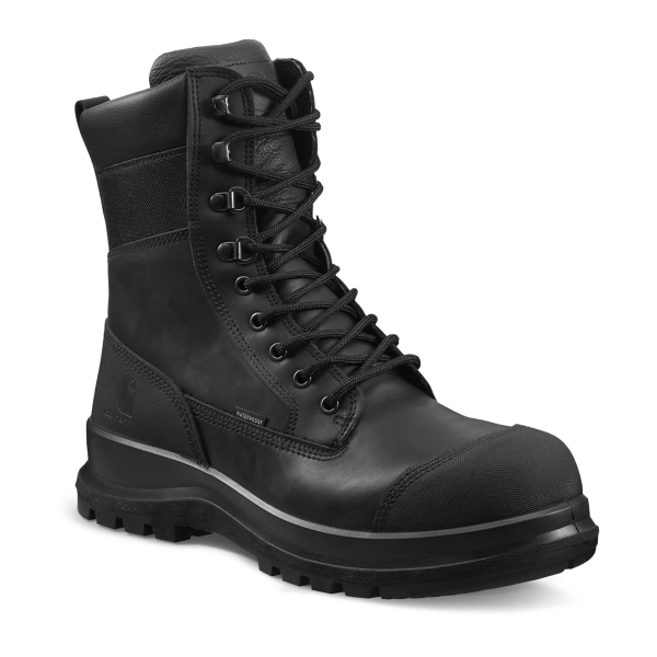 DETROIT 8" S3 WATERPROOF HIGH BOOT Sicherheitsstiefel, Glasfaser