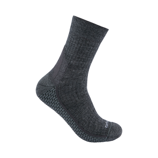 Kurze Crew-Socken auserino-Wollmischung