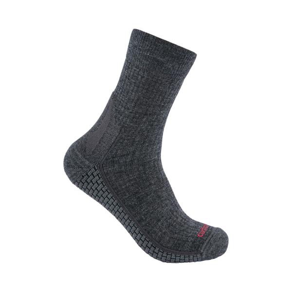 Kurze Crew-Socken auserino-Wollmischung