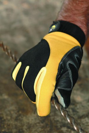 CORAX Arbeitshandschuh Handschuhe Schutzhandschuhe 
