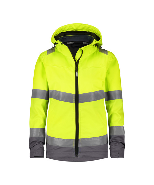 DASSY® Malaga Women Warnschutz Softshell-Jacke +/- 280 g/m²