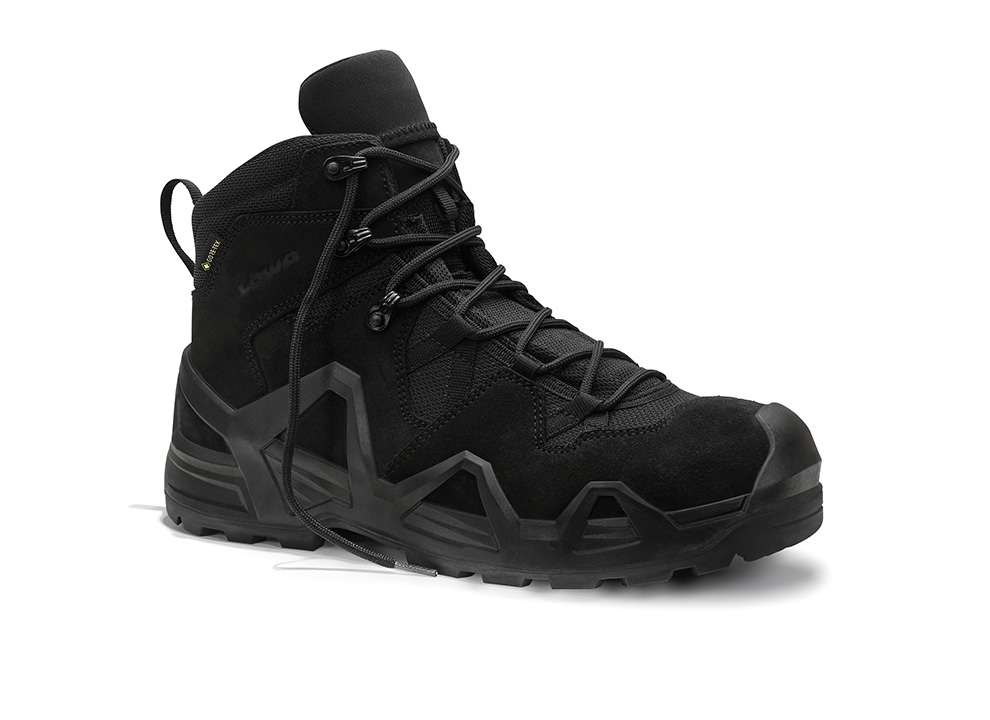 ZEPHYR Work GTX black Mid ESD S3S WR CI Sicherheitsschnürstiefel
