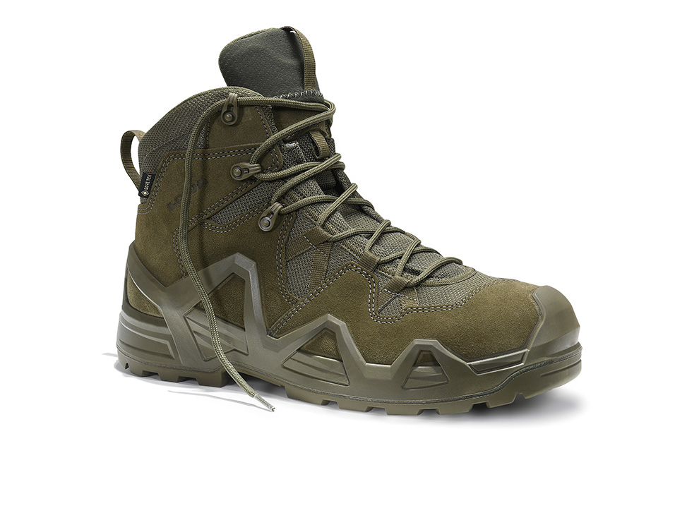 ZEPHYR Work GTX ranger green Mid ESD S3S Sicherheitsschnürstiefel