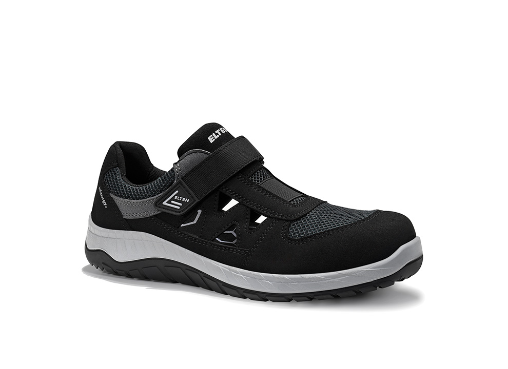 LONNY Compo black-grey Easy ESD S1PS Sicherheitssandale
