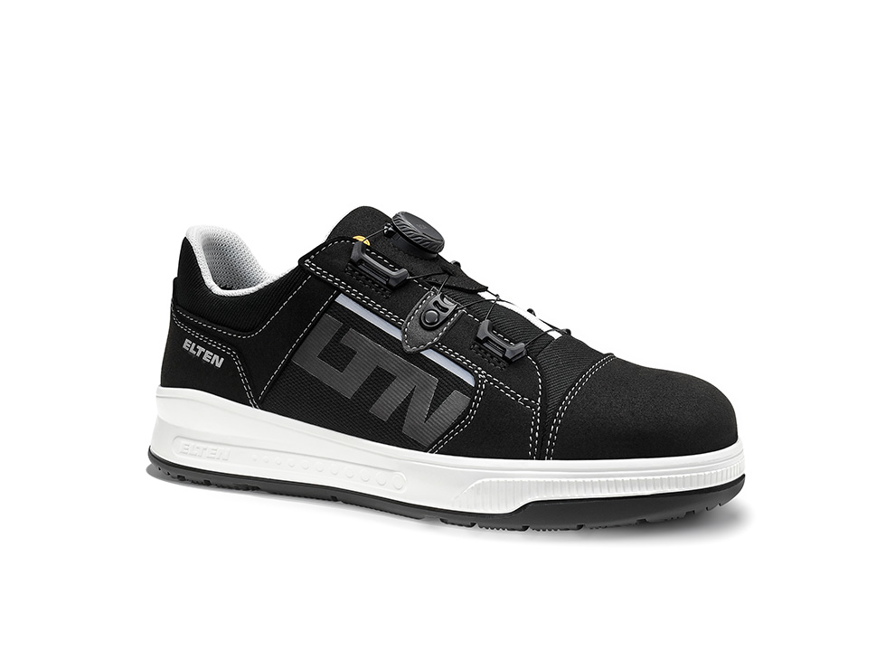 ISAAK XXST BOA® black-grey Low ESD S3S Sicherheitshalbschuh