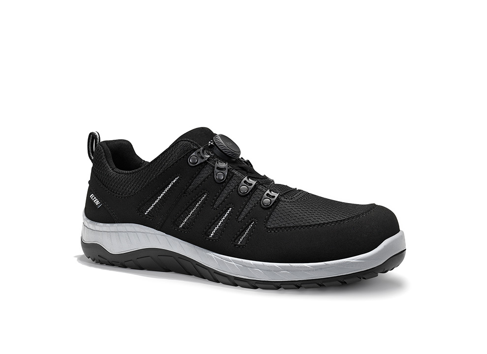 MADDOX Compo BOA® black-grey Low ESD S3S Sicherheitshalbschuh