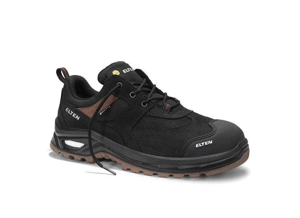 ROBSON XXP Pro GTX black-brown Low ESD S3S HI CI Sicherheitshalbschuh