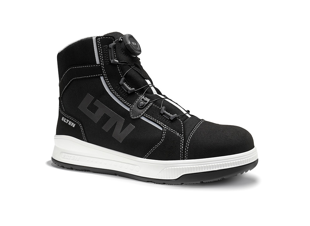 ISAAK XXST BOA® black-grey Mid ESD S3S Sicherheitsstiefel