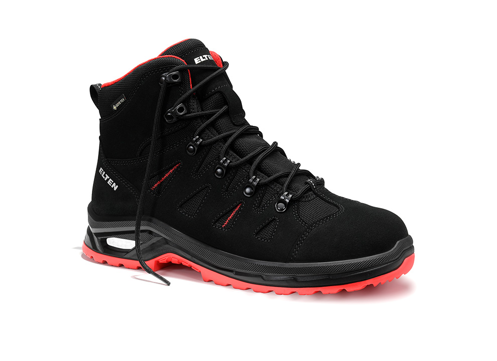 RIWEMO XXP GTX black-red Mid ESD S3S WR CI Sicherheitsstiefel