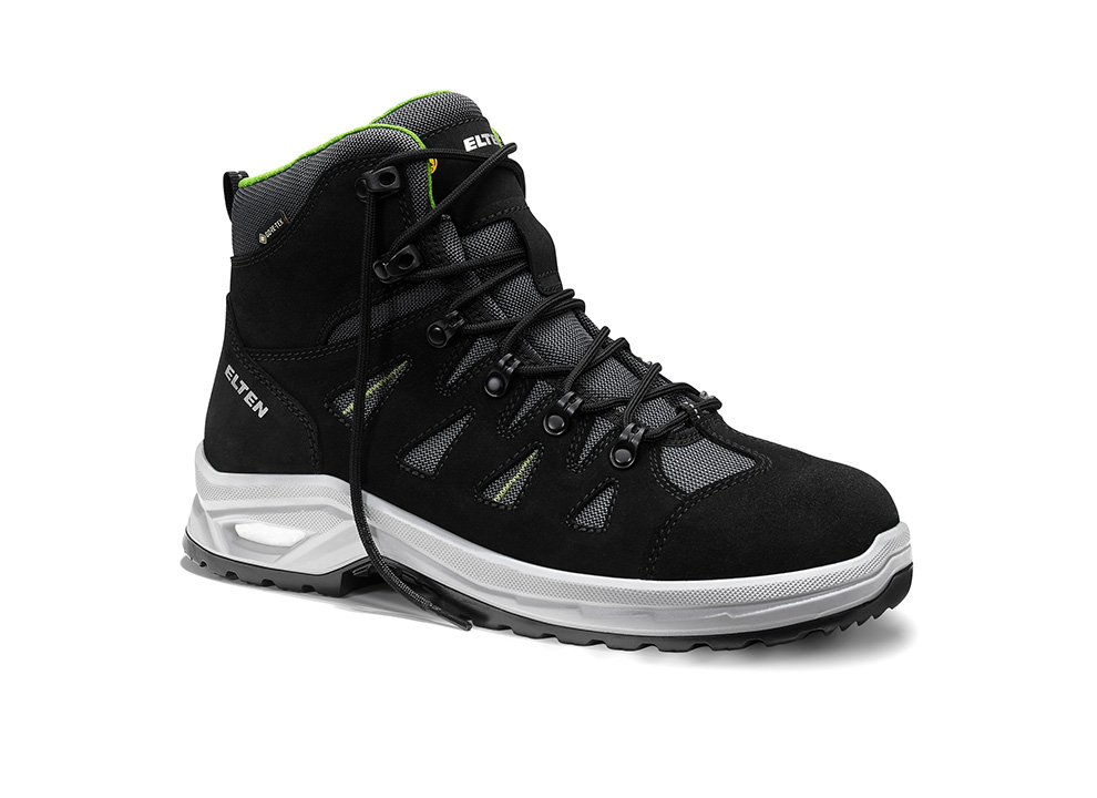 RIWEMO XXP GTX black-green Mid ESD S2 WR CI Sicherheitsstiefel