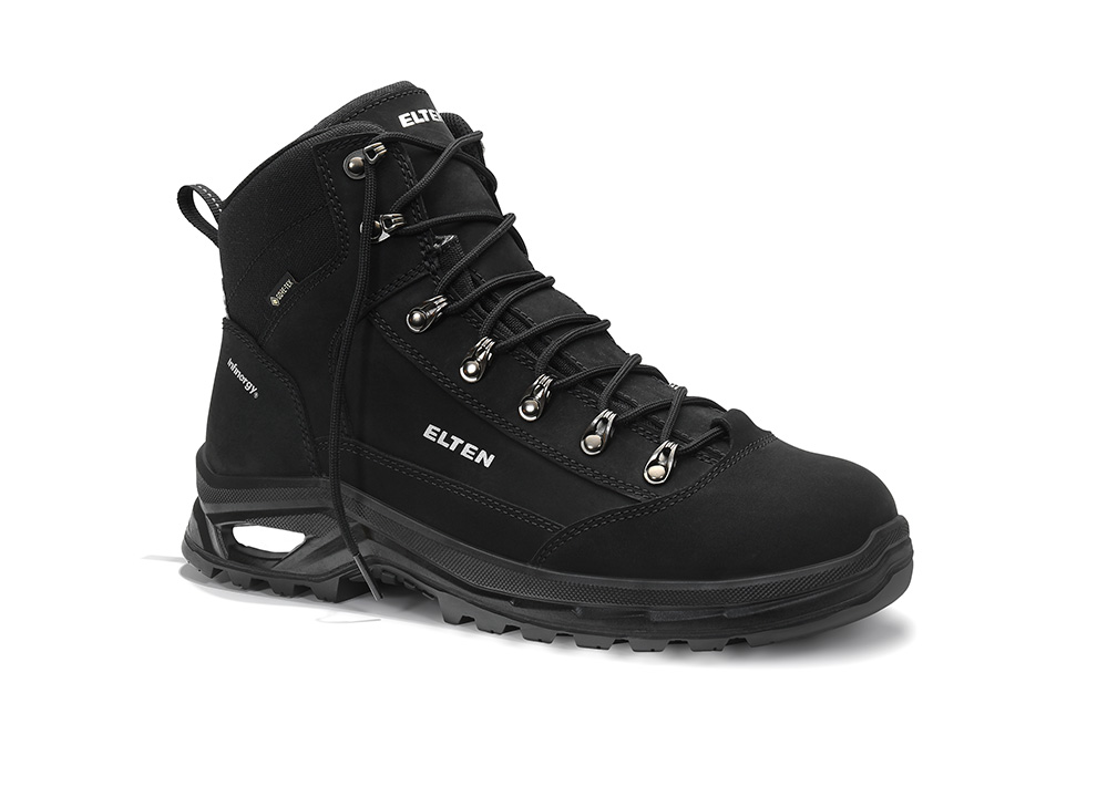 SALORO XXP GTX black Mid ESD S3S WR HI CI Sicherheitsschnürstiefel