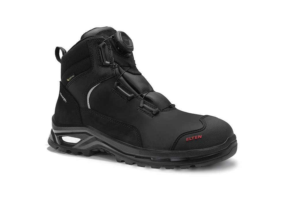 KABRU XXP Pro BOA® GTX black Mid ESD S3S WR HI CI Sicherheitsstiefel