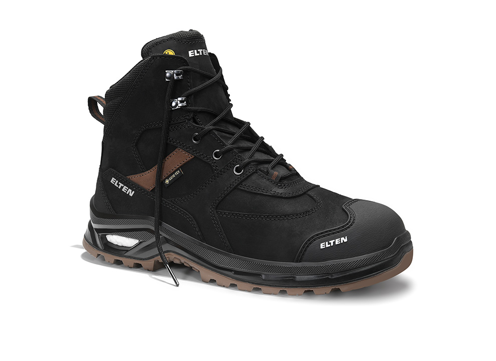 ROBSON XXP Pro GTX black-brown Mid ESD S3S HI CI Sicherheitsschnürstiefel