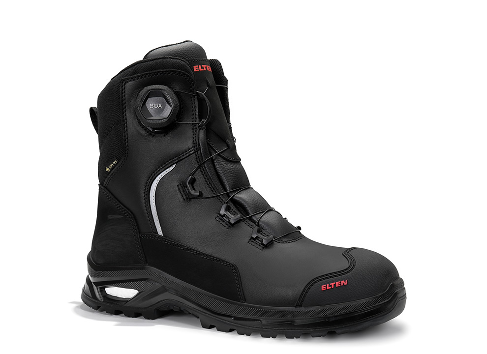 KABRU XXP Pro BOA® GTX black High ESD S3S WR HI CI Sicherheitsschnürstiefel (Form C)