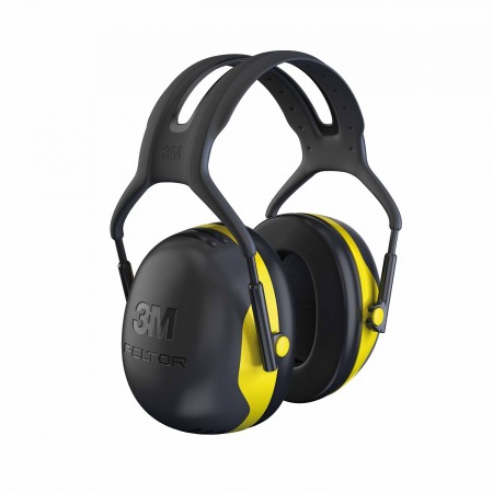 3M Peltor X2A-GU Gehörschutz 31dB schwarz/gelb