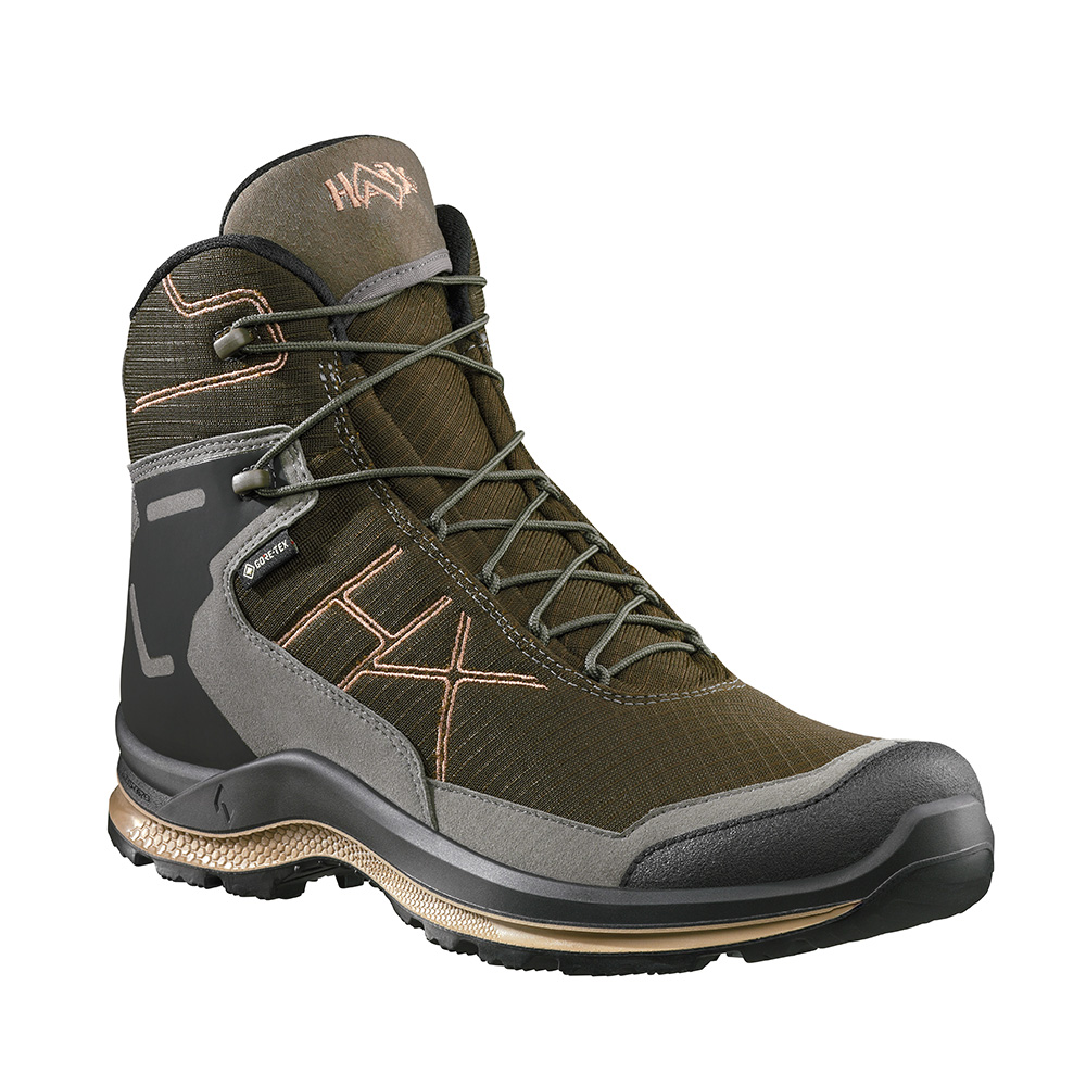 BLACK EAGLE Adventure 3.0 GTX mid khaki-rock Mikrofaser/Textil