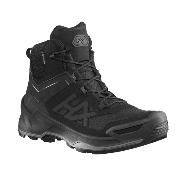 BLACK EAGLE EVO Athletic GTX mid/black Berufsschuhe Knöchelhoch